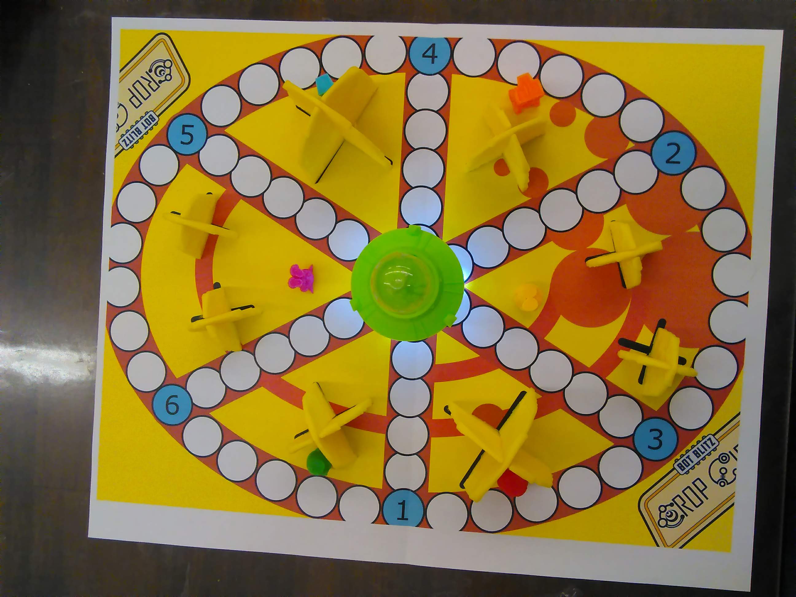 Bot Blitz Crop Circle - 3D Printed Board Game (FREE!) - 3D Printing ...