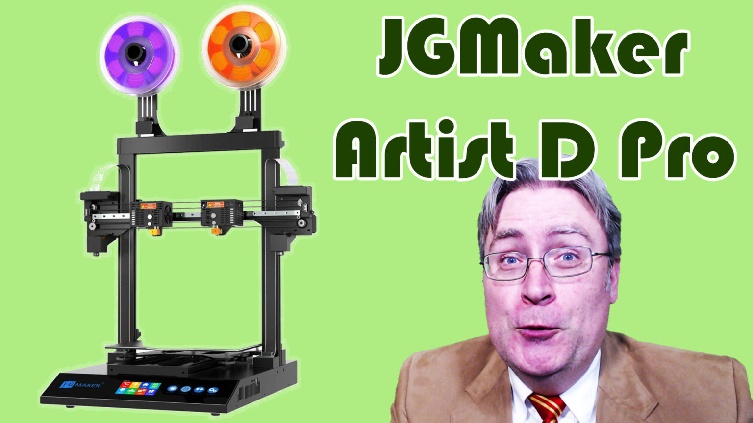 jgmaker-artist-d-pro-full-review-3d-printing-professor