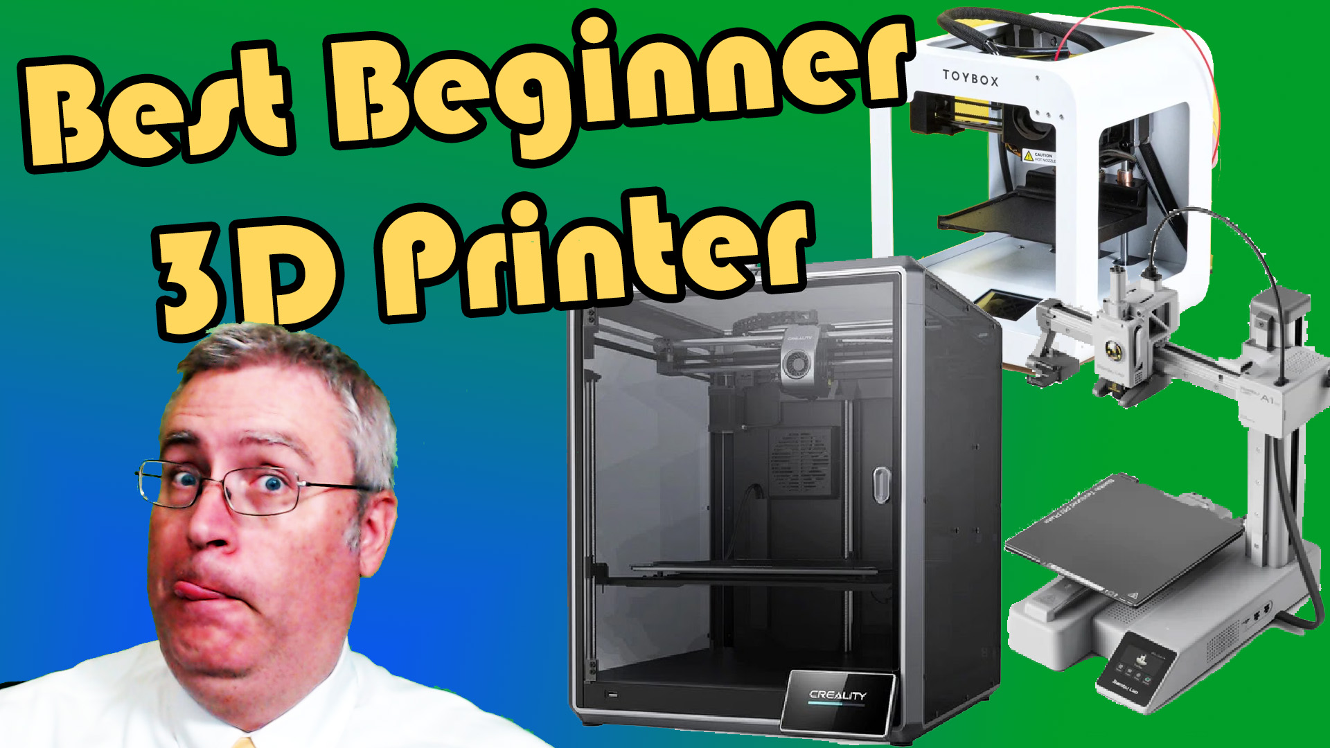 Best 3D Printer for Beginners 2024 3D Printing Professor